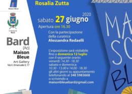 Rosalia Zutta in mostra nel borgo di Bard Galleria Maison bleue