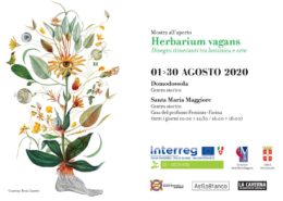 Herbarium Vagans Domodossola agosto 2020