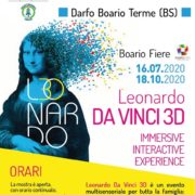 LEONARDO DA VINCI 3D LOMBARDIA - DARFO BOARIO TERME - BRESCIA