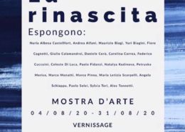 La Rinascita mostra Roccart Gallery Firenze