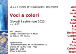 Voci a Colori - La Palestra dell_Arte - Padova