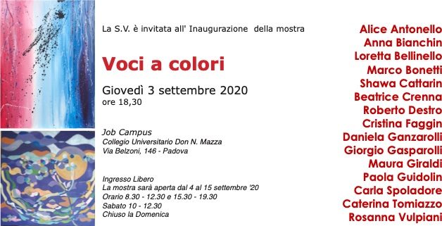 Voci a Colori - La Palestra dell_Arte - Padova