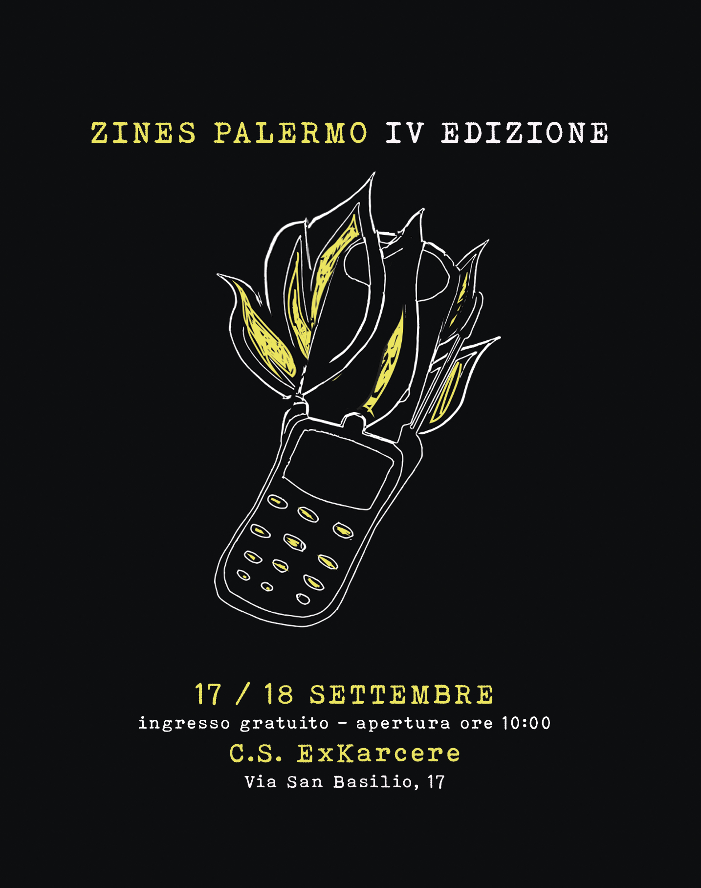 ZINES PALERMO IV - due giornate dedicate alle zines e all'editoria  indipendente e autoprodotta - MeloBox